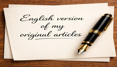 Own articles, English version